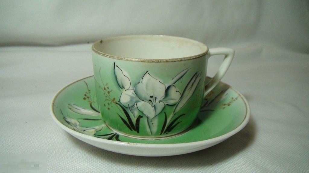 Чайная пара Пролетарий МСТА №3 дефекты