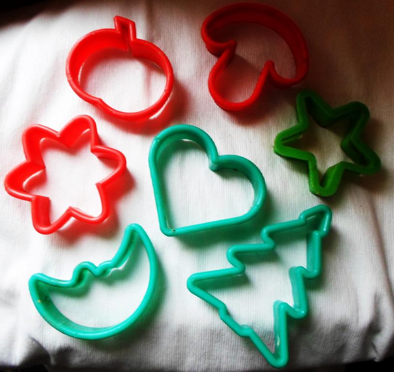 Формы для фигурного печенья,СССР-одним лотом