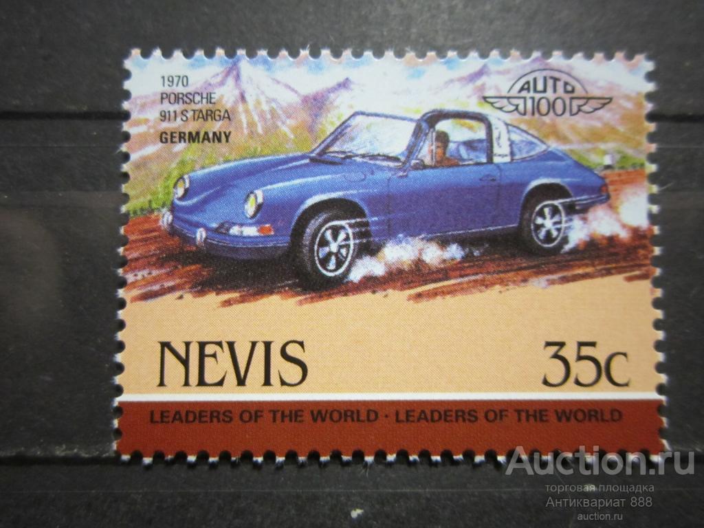 Невис Автомобили MNH Лот № (А9)