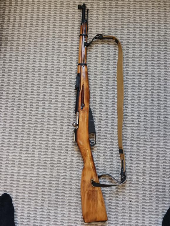 ММГ карабина Мосина образца 1938г. 1944г выпуска. РККА. СССР. ВМВ.