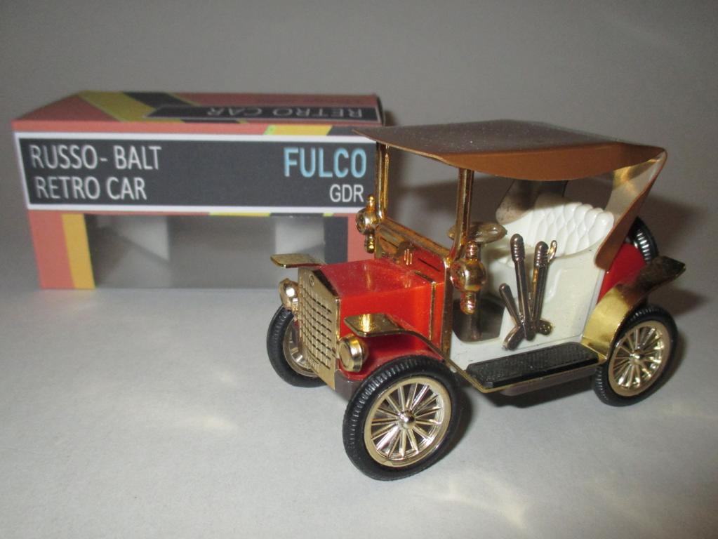 РЕТРО АВТО СССР, Fulco Russo Balt / Руссо Балт (винтаж) Читайте Описание !!!