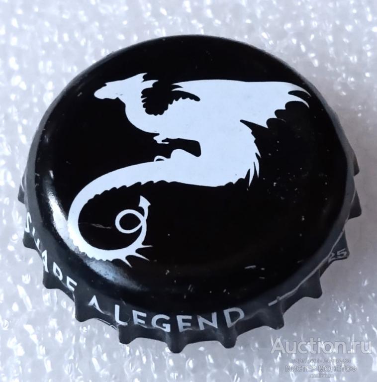 Пивная кронен пробка. От New Holland Brewing Dragon's Milk (США) (п-52)