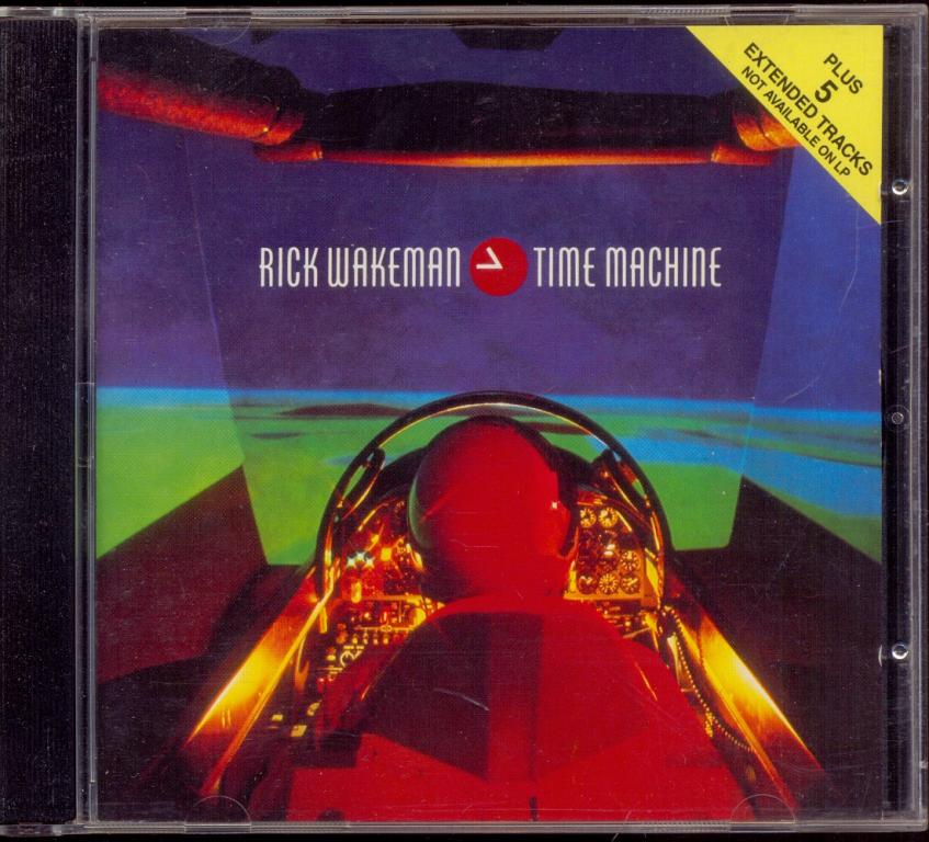 RICK WAKEMAN Time machine 1988 W.Germany 1st press INTERPRESS Rare! фирменный диск