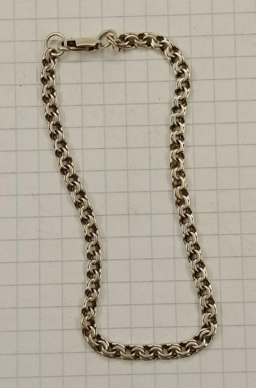 Браслет серебро 3,9 гр. 19 см (033483)