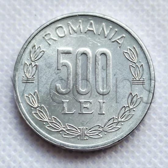 Румыния 500 лей 1999 Герб UNC 58811