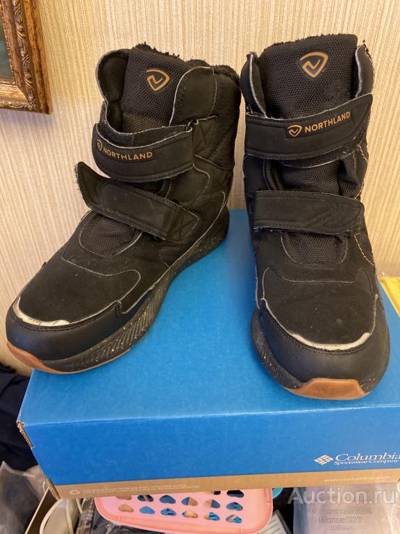 Зимние ботинки на мальчика Northland. 36 р-р