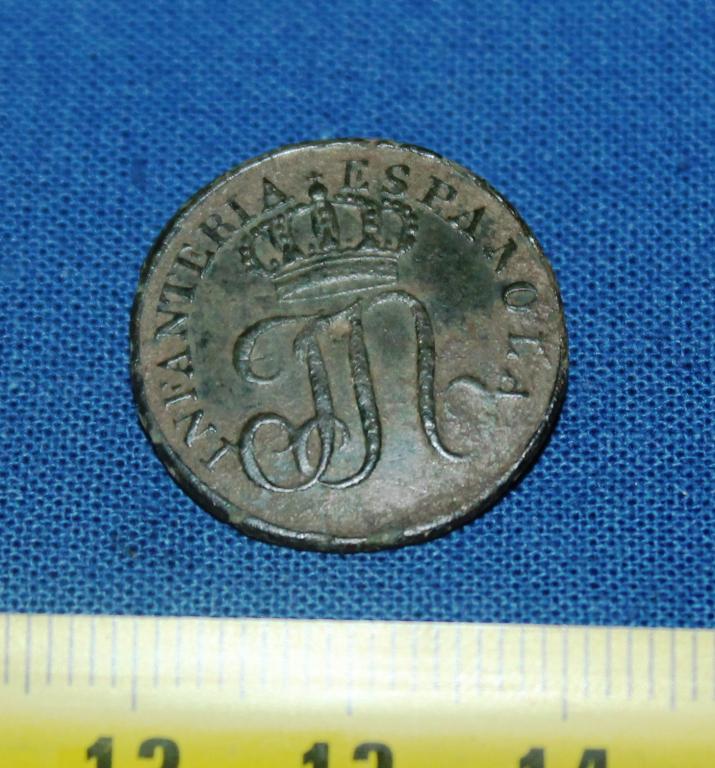Пуговица Испания. Война 1812 г.