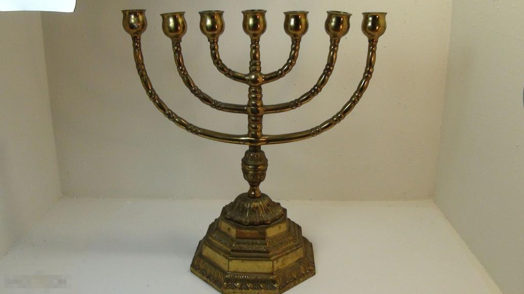 Бронза Подсвечник 34х31х16,5см вес 3830 грамм