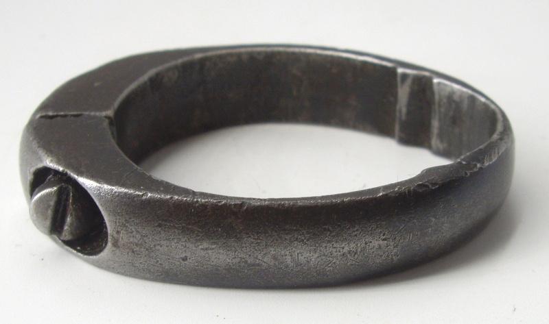 ЛОЖЕВОЕ КОЛЬЦО БОЛЬШОЕ РАННЕГО ТИПА ВИНТОВКА МОСИНА