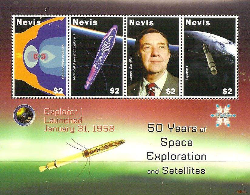 Невис космос 2008 M: 2308/2311 «Эксплорер-1» — первый космический зонд
