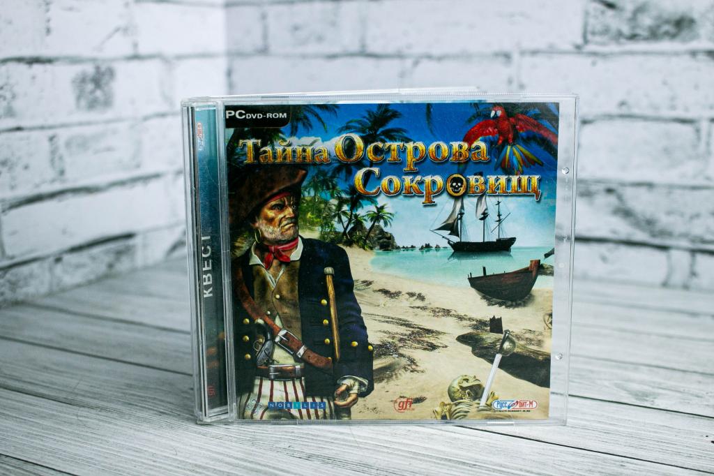 Игры для пк Тайна острова сокровищ