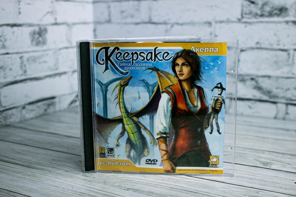 Игры для пк Keepsake Тайна долины драконов