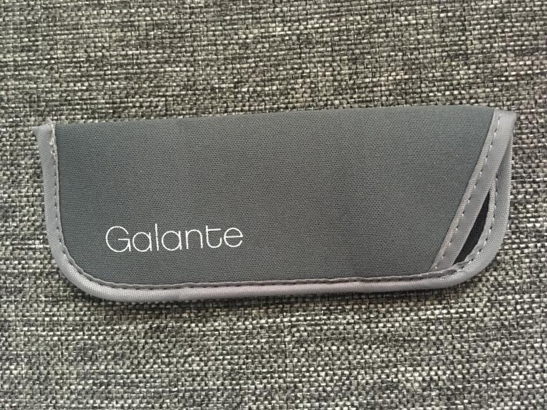 Мягкий чехол для очков Galante