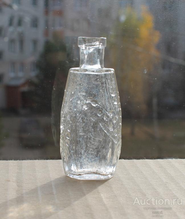 Флакон духи парфюмерия Ландыш Российская Империя  7,5 см