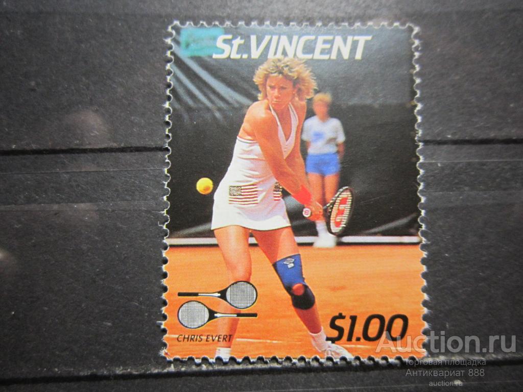 Сент-Винсент Спорт Теннис MNH Лот № (А-10)
