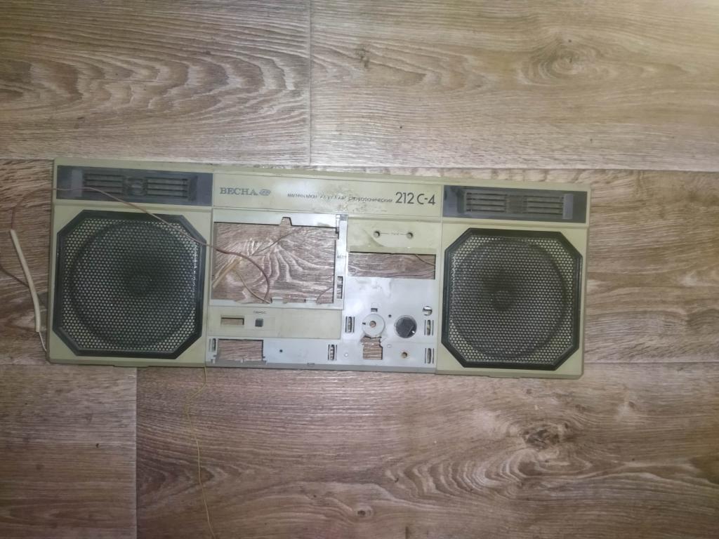 панель магнитофон Весна 212С-4