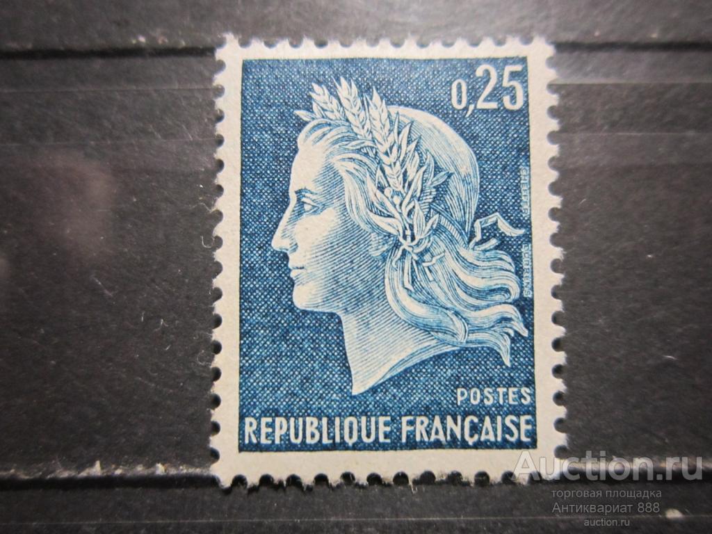 Республика Франция Личности MNH Лот № (А-10)