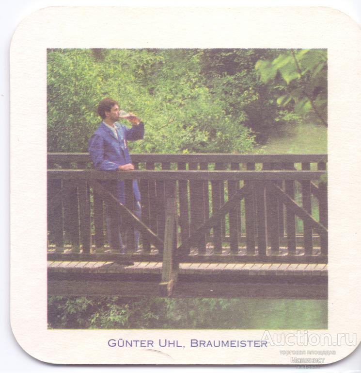 Бирдекель подставка под пиво. Schneider Weisse №1. Германия.