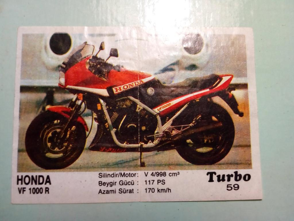 Вкладыш Турбо 2 серия (51-120) Turbo №59