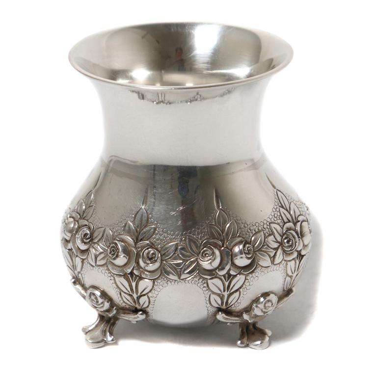 Серебряная ваза. Германия, Wilhelm Ludwig