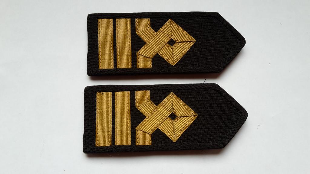 ПОГОНЫ СТАРПОМ ФЛОТ РОССИЯ . КОМПЛЕКТ ОРИГИНАЛ