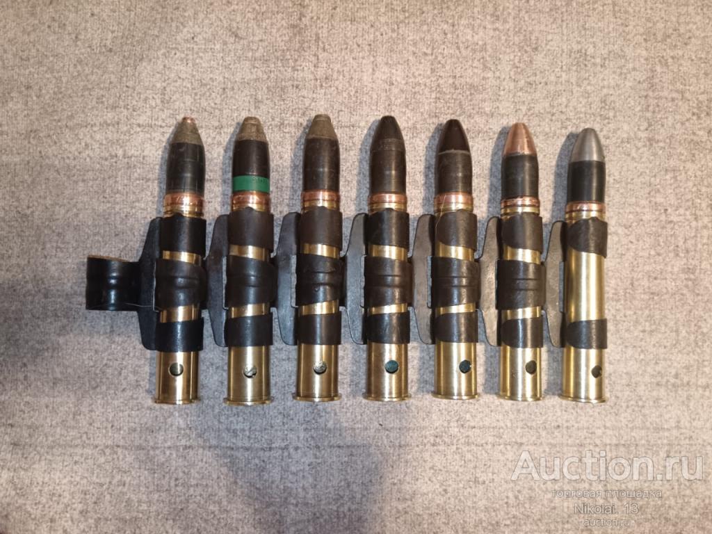 Фрагмент ленты ШВАК 20х99R. Авиация ВОВ!