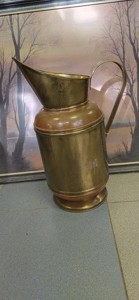 Бидон для зонтов. Германия. Медь. Латунь.