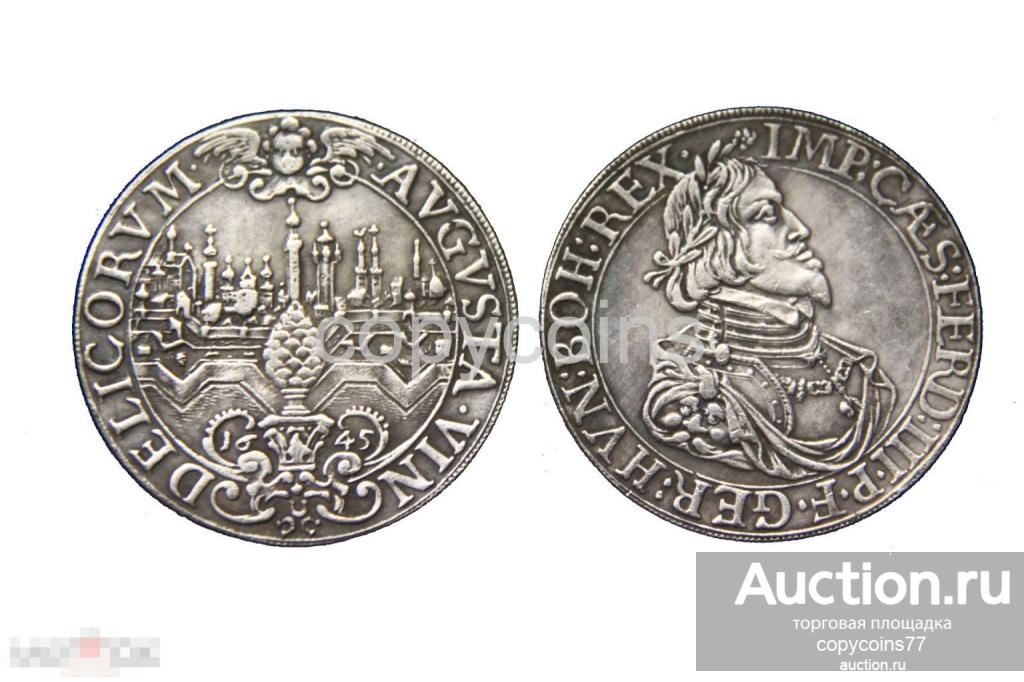 2 талера 1645 Фердинанд III Германия 164