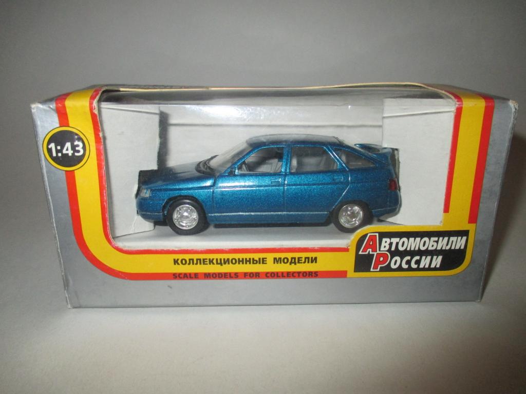 РЕТРО АВТО, модель VAZ 2112 Lada 112 / ВАЗ 2112 Лада 112 (СССР) Описание !!!