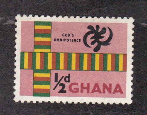 Гана 1959 Национальные символы (6039)