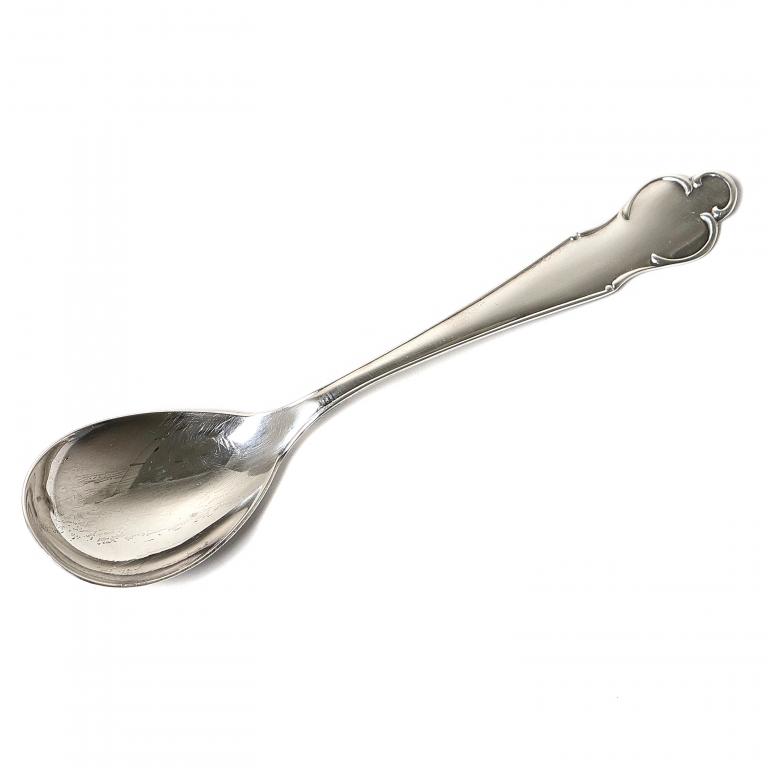 Серебряная чайная ложка. Швеция, 1969 год.