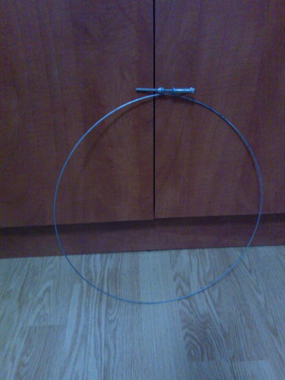 Ванна gasket клип металл  стиральной машины Candy CSD 100 оригинал Италия