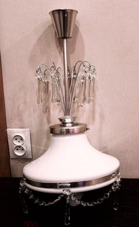 Люстра Невеста с подвесками СССР