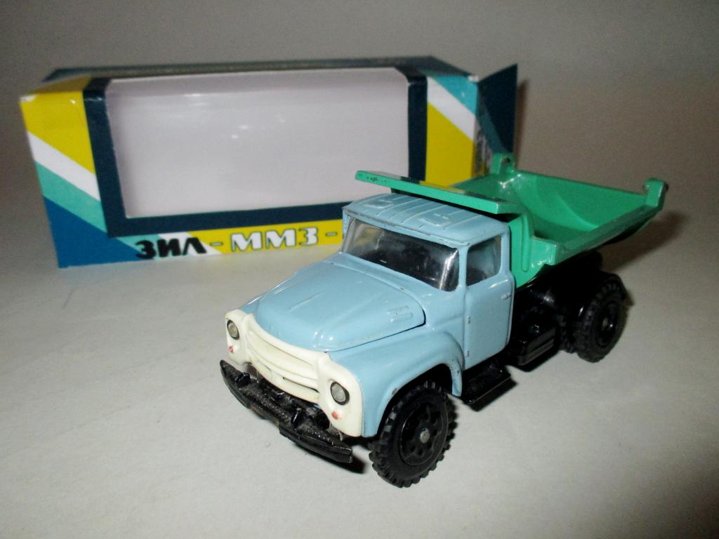 РЕТРО АВТО СССР, модель ZIL MMZ 555 / ЗИЛ ММЗ 555, читайте Описание!!!