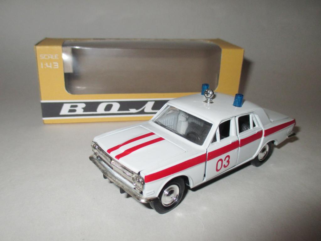 РЕТРО АВТО СССР, модель GAZ 24 Ambulance / ГАЗ 24 Скорая, читайте Описание !!!