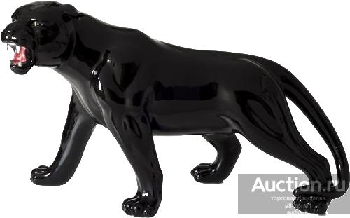 Статуэтка керамическая ПАНТЕРА ИДУЩАЯ CB-381-N