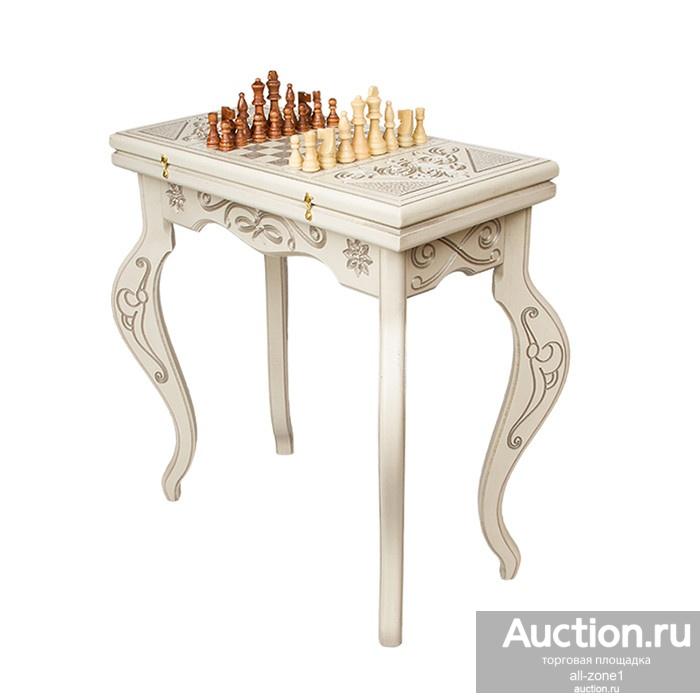 Стол ломберный для игры в нарды и шахматы GD/GU401-P