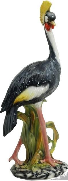 Статуэтка керамическая ростовая ЯПОНСКИЙ ЖУРАВЛЬ CB-309