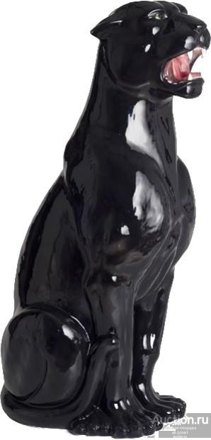 Статуэтка керамическая ростовая ПАНТЕРА CB-435-N