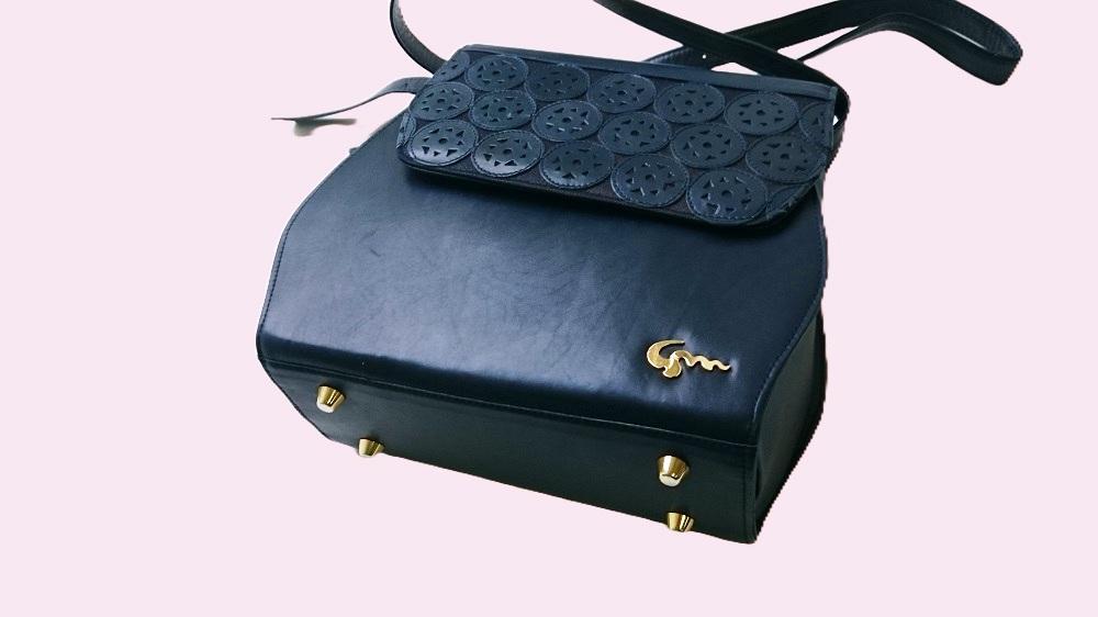 Сумочка Италия " Gianrico Mori "- натуральная телячья кожа