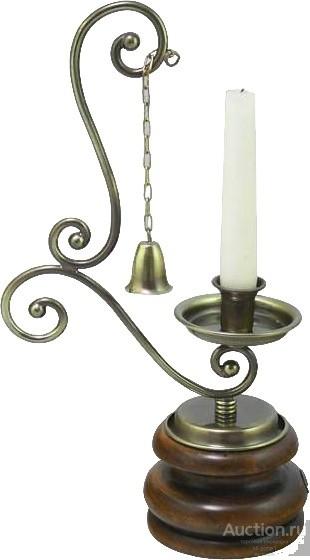 Подсвечник на одну свечу FC-303