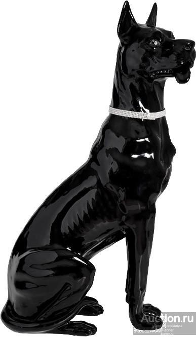 Статуэтка керамическая НЕМЕЦКИЙ ДОГ CB-413-NW