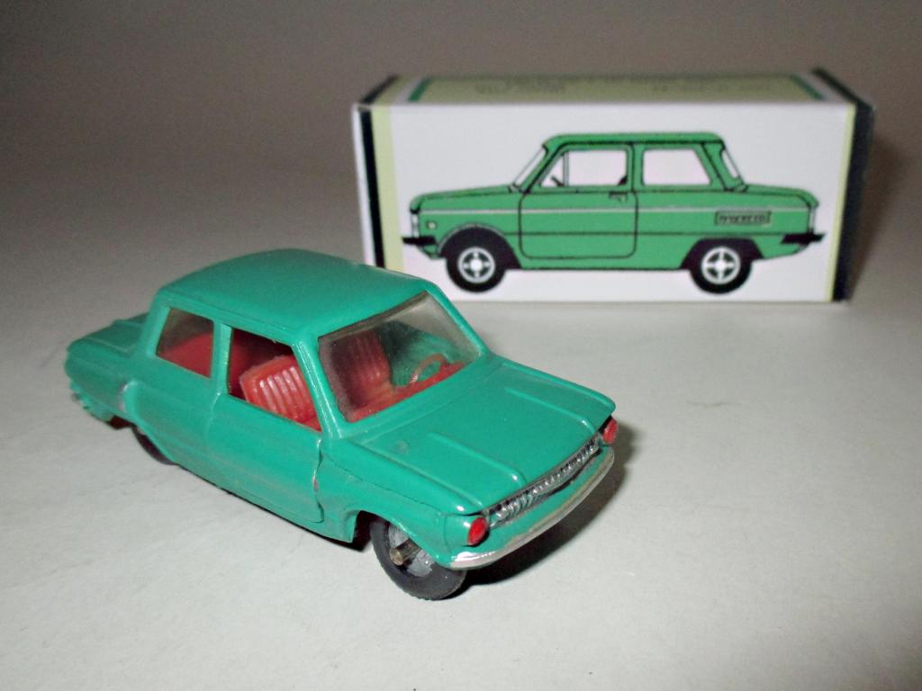 РЕТРО АВТО СССР, модель ZAZ Zaporozhets / ЗАЗ Запорожец, читайте Описание!!!