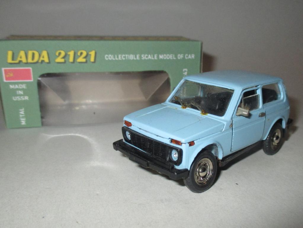 РЕТРО АВТО СССР, модель VAZ 2121 Niva / ВАЗ 2121 Нива, читайте Описание!!!