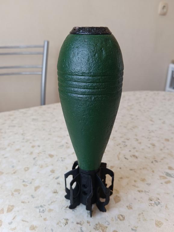 ММГ французской/итальянской миномётной мины 60мм. Вермахт. Германия.3-й Рейх. ВМВ