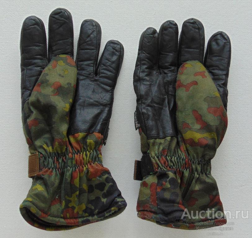 Тактические перчатки Mil-Tec, флектарн, Р10, Германия.