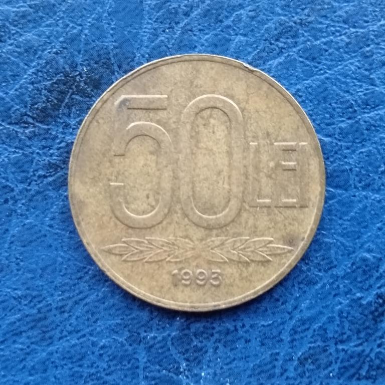 Румыния. 50 лей. 1993 год