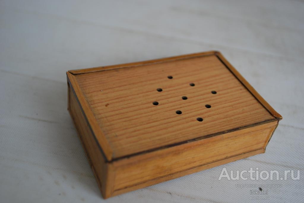 коробочка ДОМИК для СВЕРЧКОВ Китай. нач 20 века