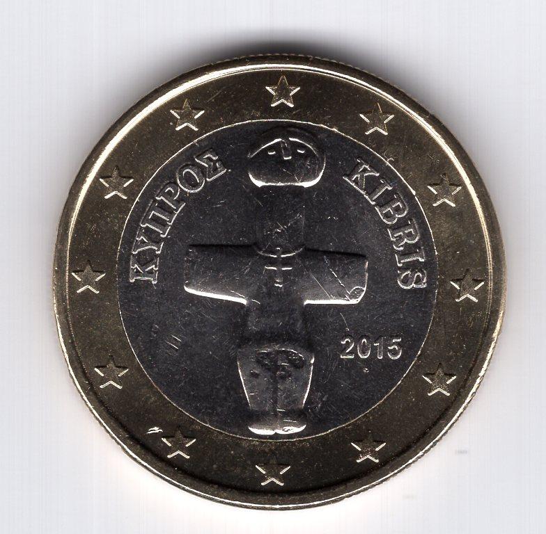 1 евро - Кипр - 2014 - UNC