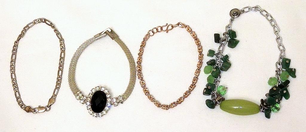 ВСЯКАЯ ВСЯЧИНА   Браслет  4 шт.  металл     ( 319 )